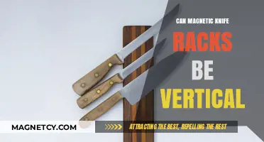 Vertical Magnetic Knife Racks: Space-Saving Kitchen Storage Solution Explained