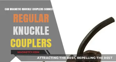 Magnetic vs. Regular Knuckle Couplers: Compatibility and Connection Explained