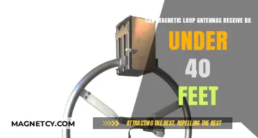 Magnetic Loop Antennas: Effective for DX Reception Under 40 Feet?
