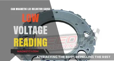 Magnetic LS1 Reluctor: Potential Cause of Low Voltage Readings Explained