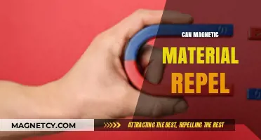 Magnetic Repulsion: Can Magnetic Materials Truly Push Each Other Away?