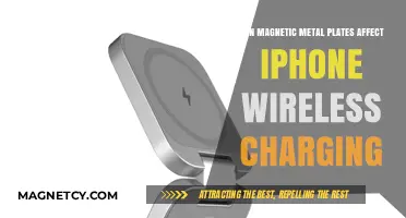 Do Magnetic Metal Plates Interfere with iPhone Wireless Charging?
