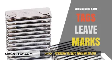 Do Magnetic Name Tags Cause Marks? A Detailed Investigation