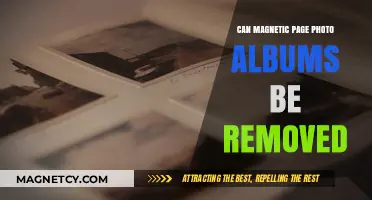 Removing Magnetic Page Photo Albums: Tips and Tricks for Safe Removal
