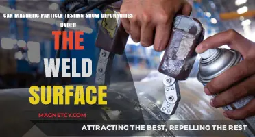 Magnetic Particle Testing: Detecting Subsurface Weld Deformities Effectively?