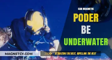 Can Magnetic Powder Function Effectively in Underwater Environments?