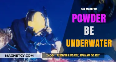 Can Magnetic Powder Function Effectively in Underwater Environments?