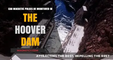 Monitoring Magnetic Pulses: Hoover Dam's Electromagnetic Activity Explored