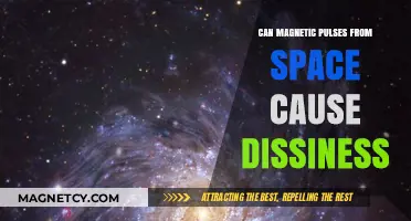 Can Cosmic Magnetic Pulses Trigger Dizziness? Exploring the Space-Health Link