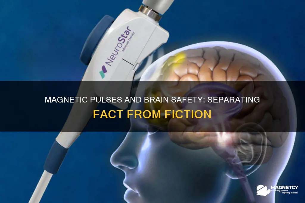 can magnetic pulses hurt your brain