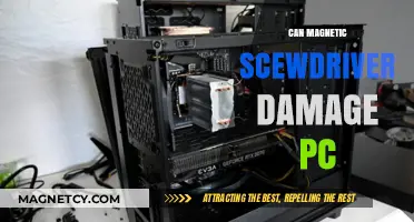 Can Magnetic Screwdrivers Harm Your PC? Risks and Precautions Explained