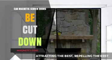 Can Magnetic Screen Doors Be Cut Down? A Comprehensive Guide