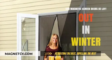 Winter-Proofing Your Home: Can Magnetic Screen Doors Withstand Cold Weather?