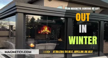 Winter-Proofing Magnetic Screens: Can They Withstand Cold Outdoor Conditions?