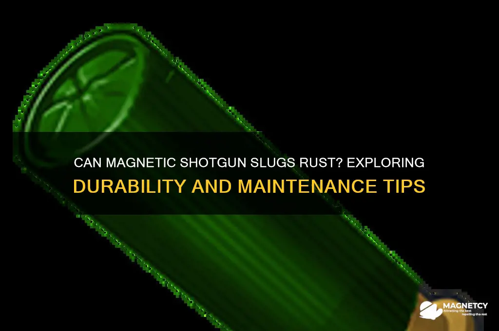 can magnetic shot rust