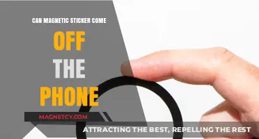 Can Magnetic Stickers Damage or Easily Come Off Your Phone?