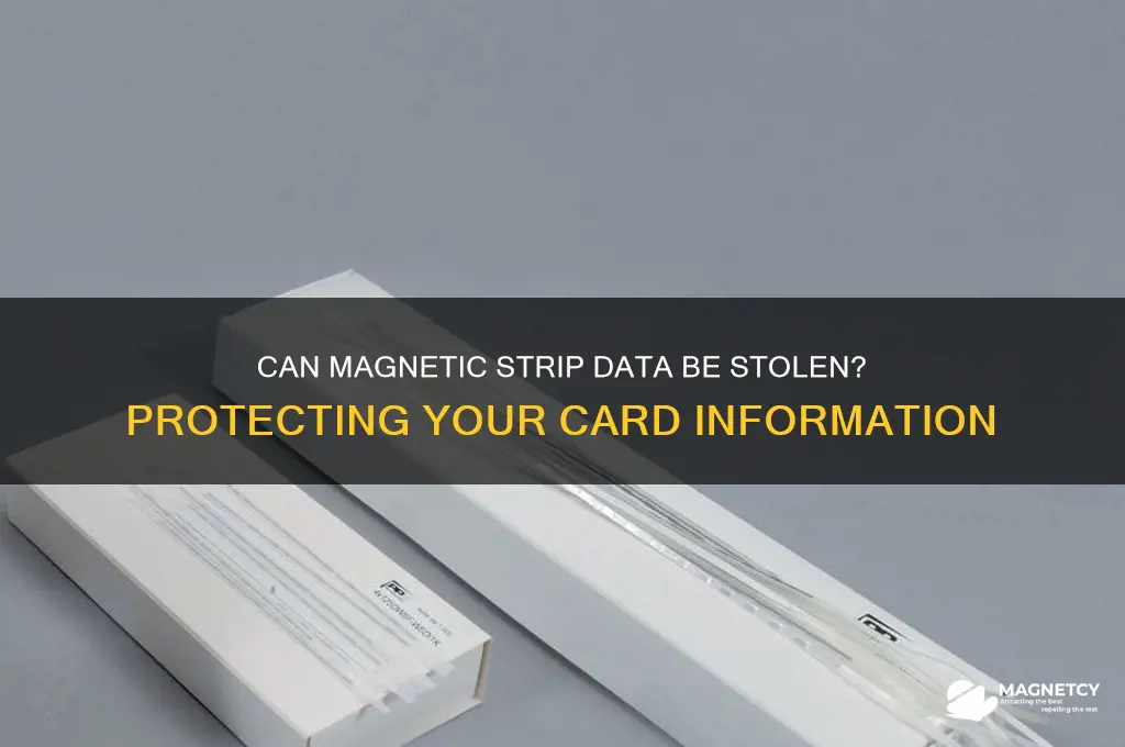 can magnetic strip info be stolen