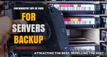 Exploring Magnetic Tape as a Reliable Server Backup Solution