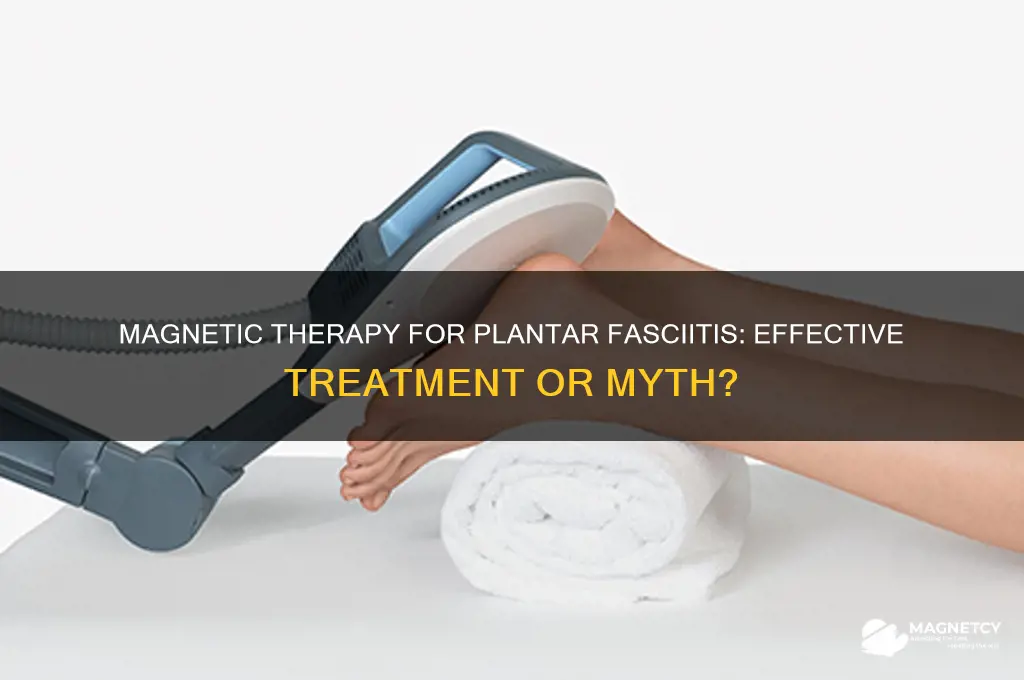 can magnetic therapy cure plantar fasciitis