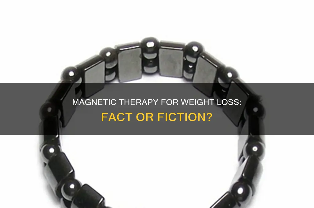 can magnetic therapy help with weight loss