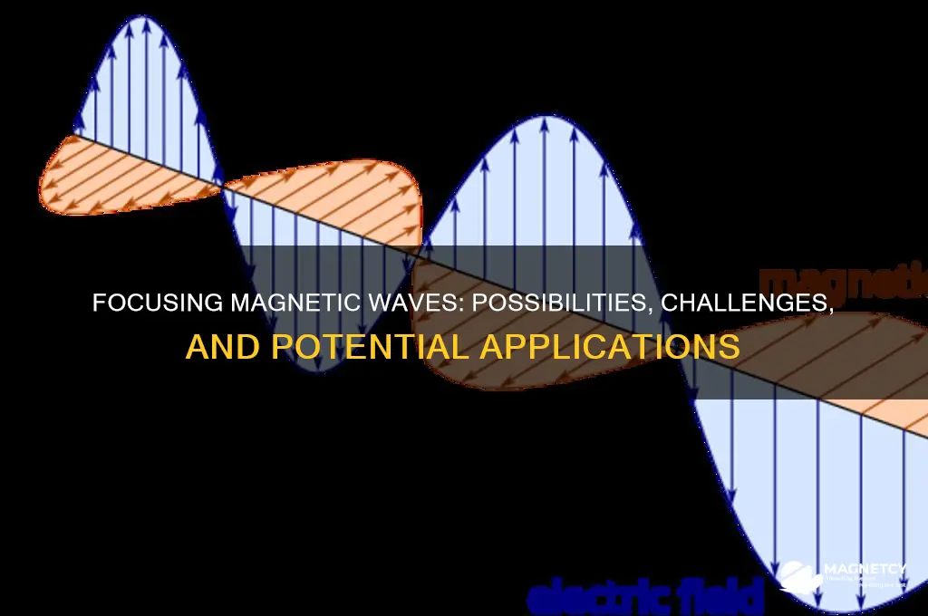 can magnetic waves be focused