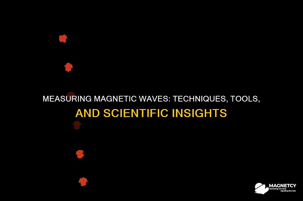 can magnetic waves be measured