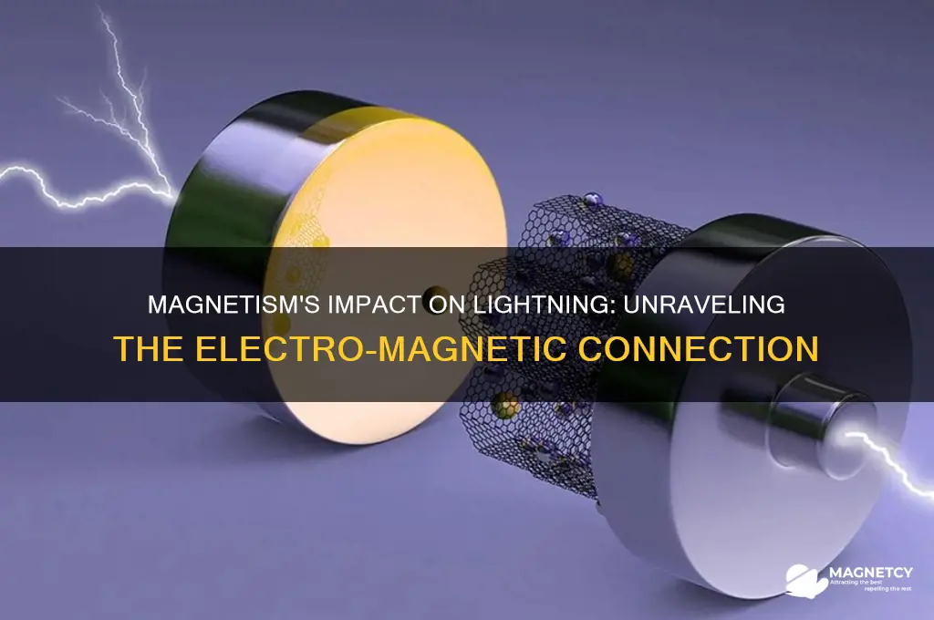 can magnetism affect lightning