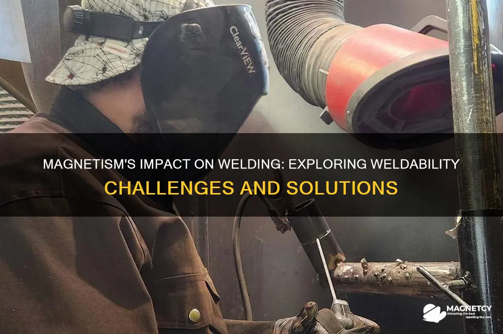 can magnetism affect weldability