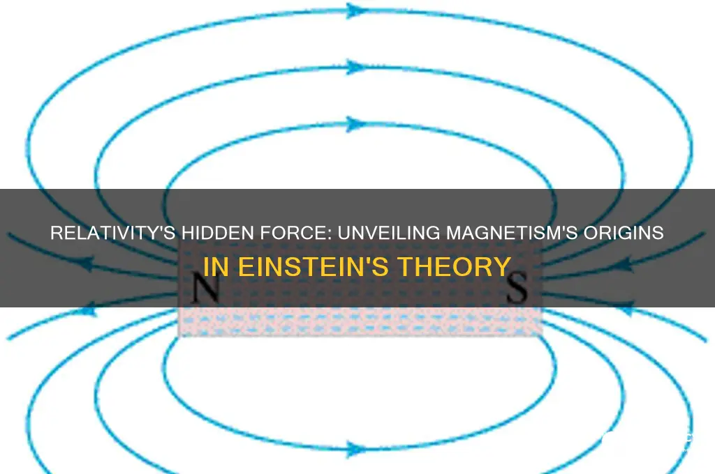 can magnetism be derived from relativity