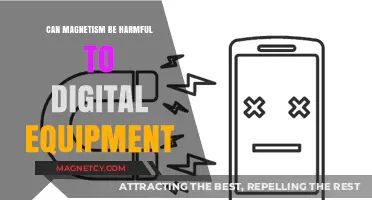 Magnetism's Impact: Potential Risks to Digital Devices and Data Safety