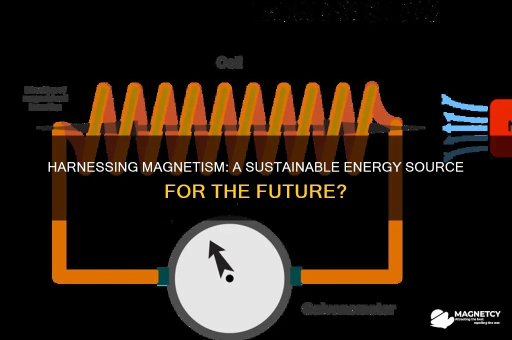 can magnetism be used for energy