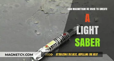 Magnetic Light Sabers: Exploring the Science Behind the Sci-Fi Icon