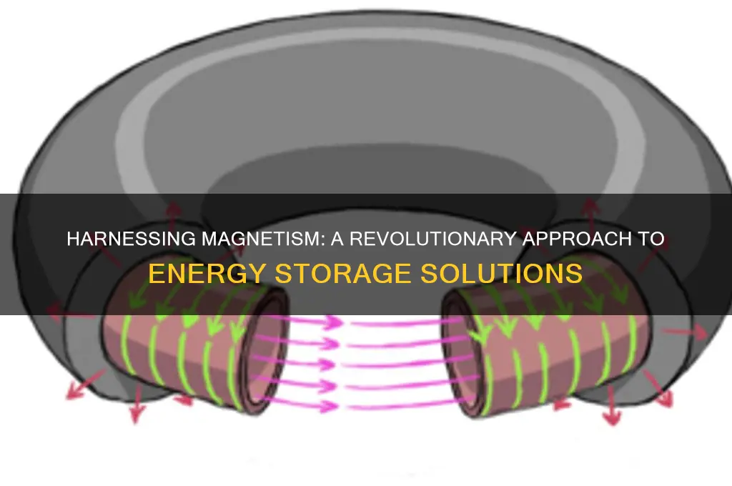 can magnetism be used to store energy