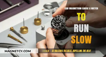Magnetism's Impact: Why Your Watch Might Run Slower Than Usual