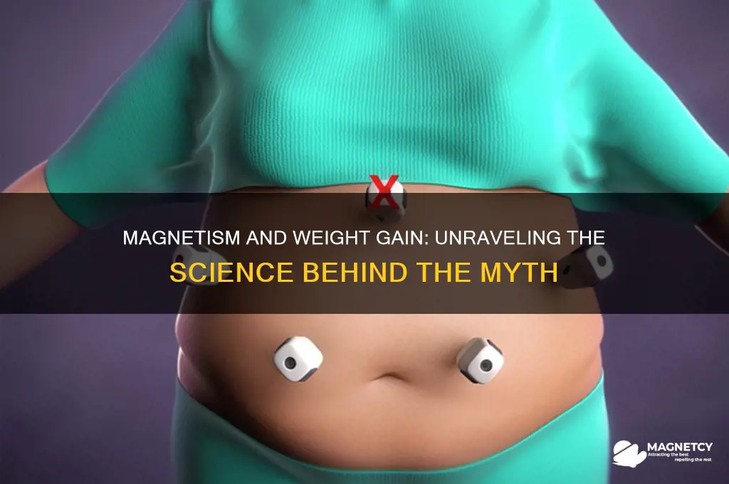 can magnetism increase your weight
