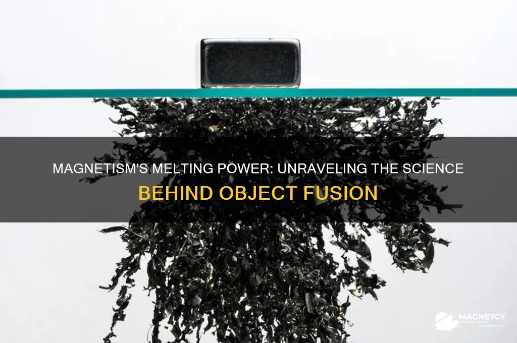 can magnetism melt objects