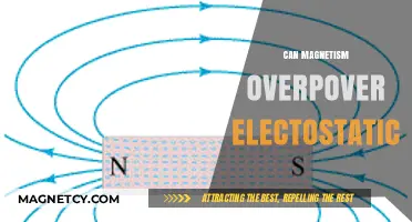 Magnetism vs. Electrostatics: Can Magnetic Forces Override Electric Charges?