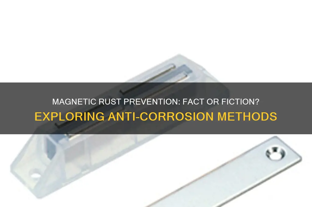 can magnetism prevent rust