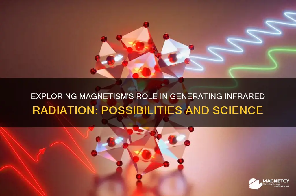can magnetism produce infrared