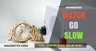 Magnetized Watches: Do They Really Slow Down Over Time?