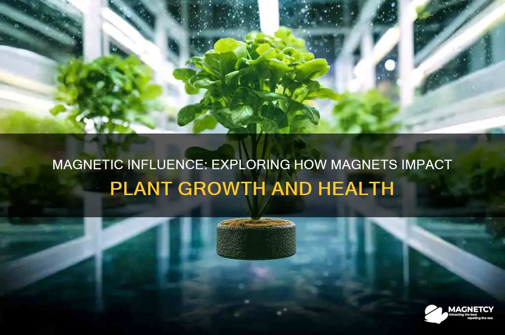 can magnets afccet plants