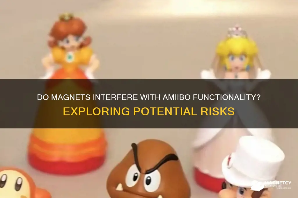 can magnets affect amiibos