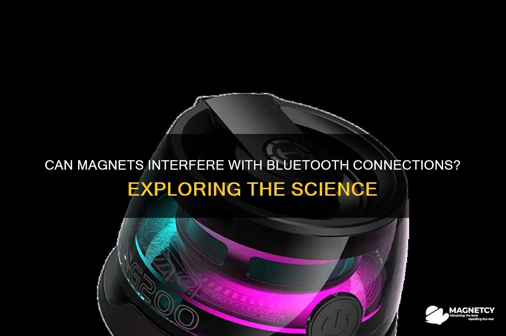 can magnets affect bluetooth