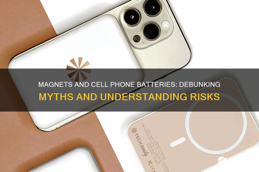 can magnets affect cell phone batteries