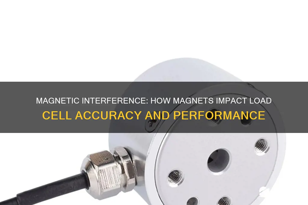 can magnets affect load cells