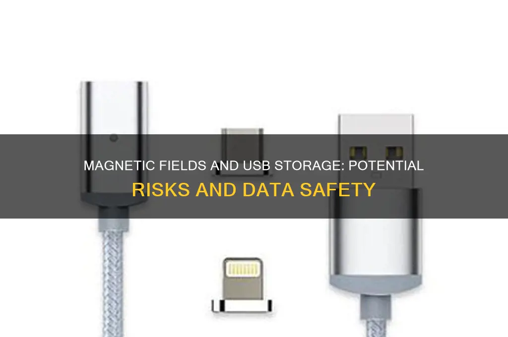 can magnets affect my usb data storage