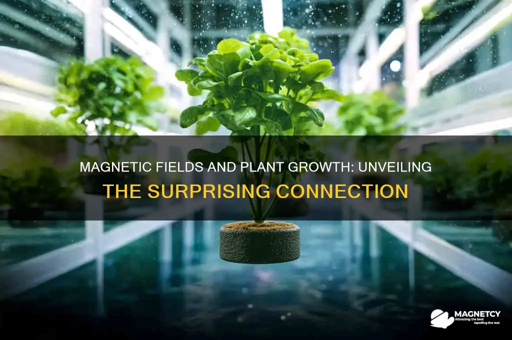 can magnets affect plants