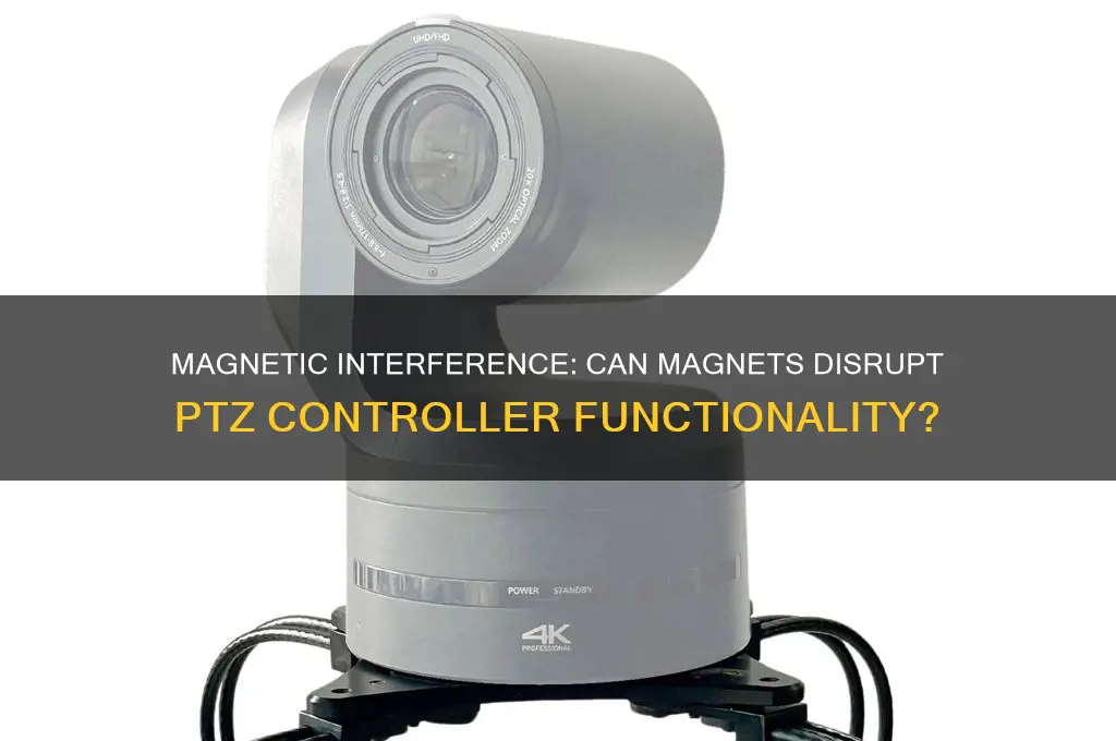 can magnets affect ptz controllers