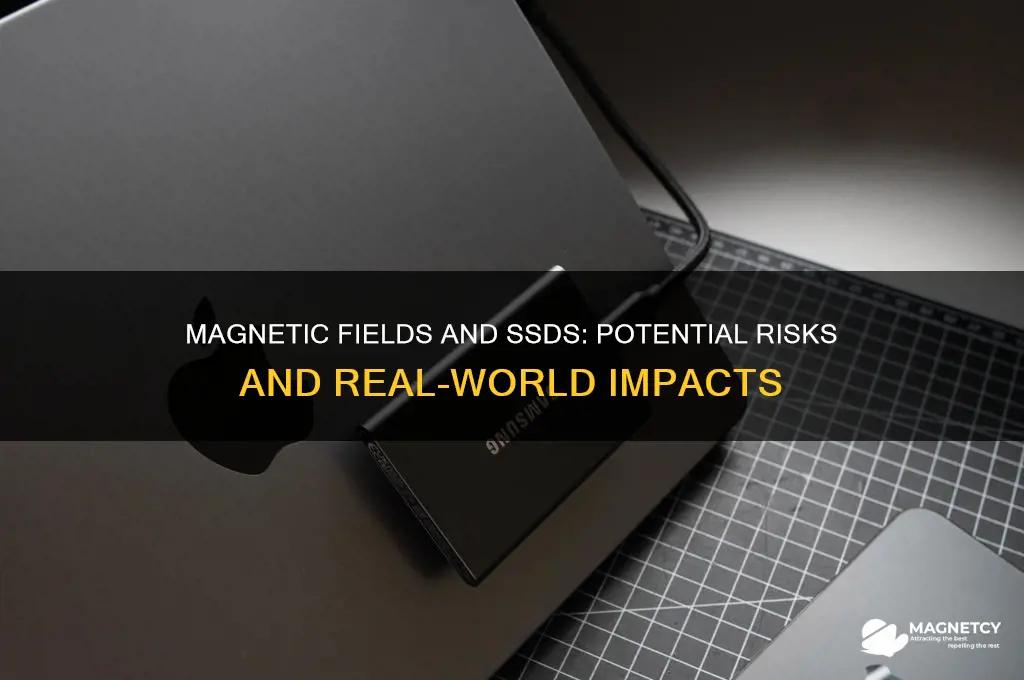 can magnets affect solid state drives