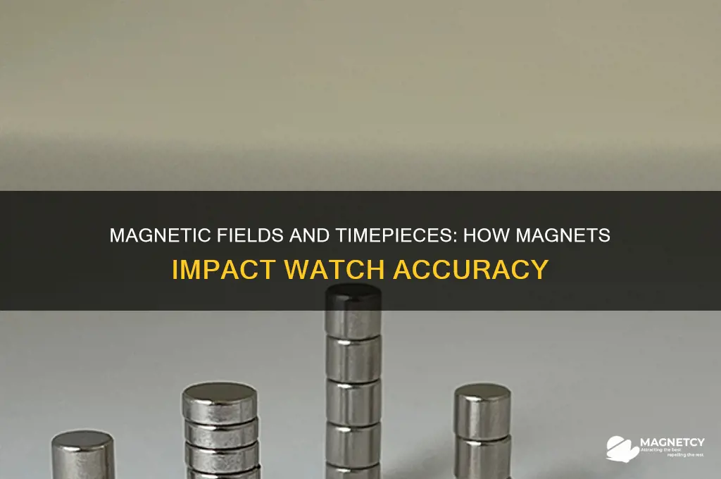 can magnets affect watches